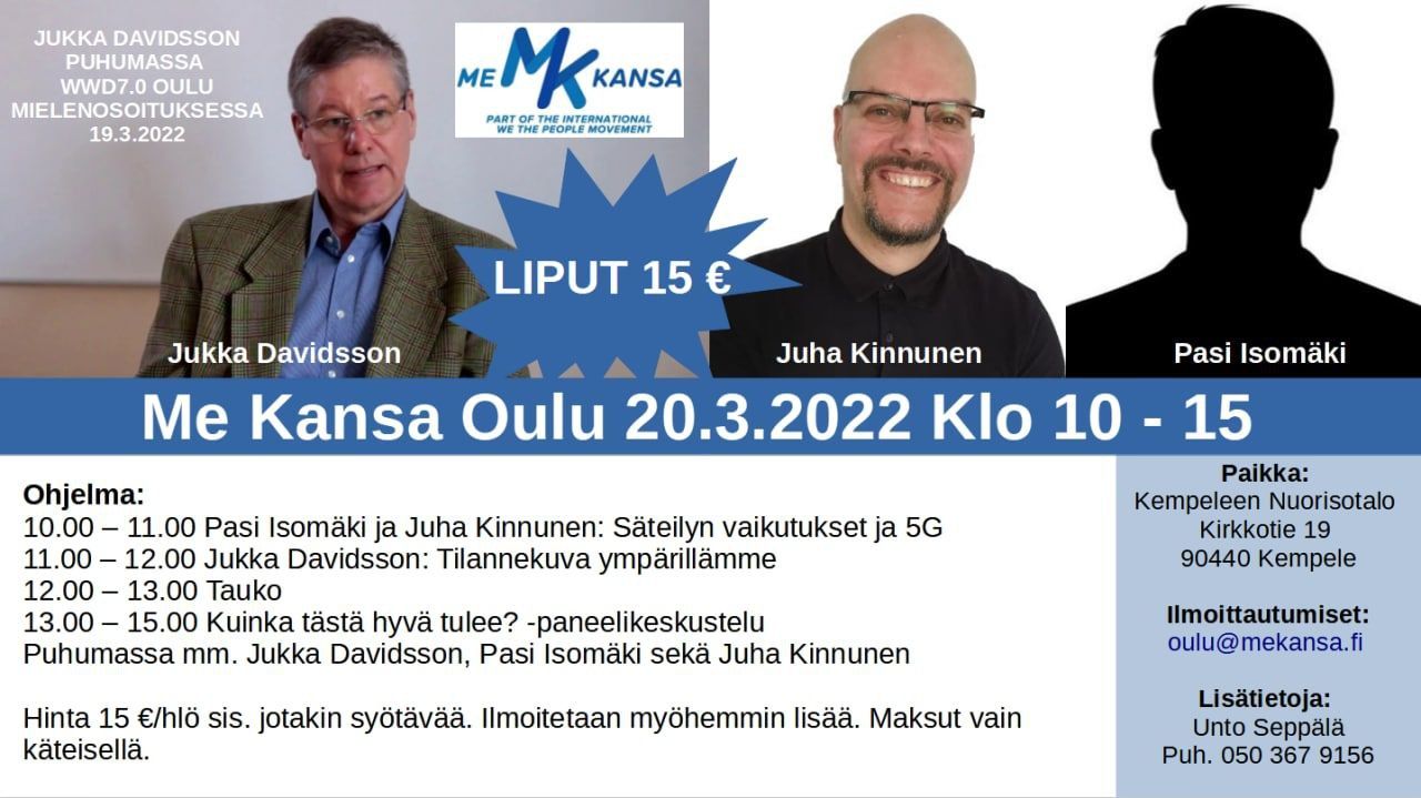 Me Kansa Oulu 2022