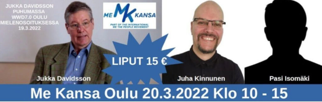 Me Kansa Oulu 20.3.2022