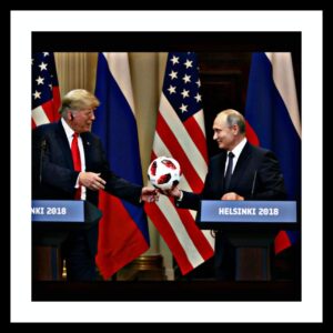 Presidentti Trump, seksikauppa ja Venäjä
