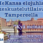 ME KANSA Tampere  TILAISUUS ON PERUTTU !