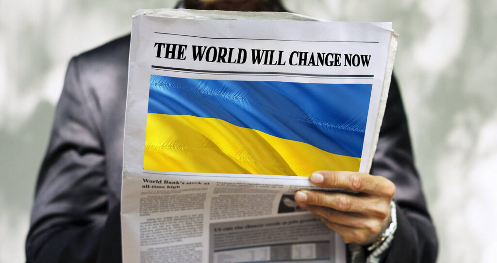 Ukrainan kriisi ei koske Ukrainaa