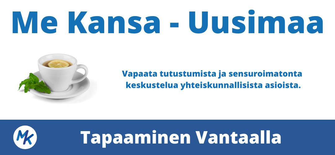 Me Kansa - Uusimaa tapaaminen