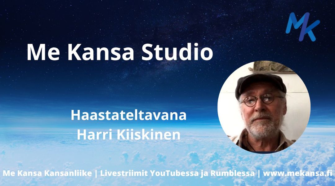 Me Kansa Studio vieraana sosiaalihistorioitsija Harri Kiiskinen