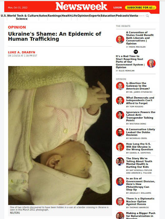 Ukrainan lapset