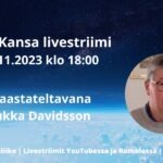 Me Kansa livestudiossa Jukka Davidsson 11/23