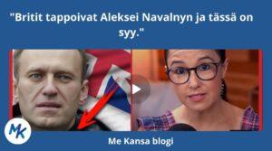 Britit tappoivat Aleksei Navalnyn ja tässä on syy