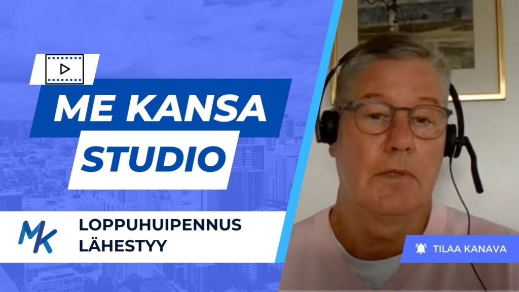 Loppuhuipennus lähestyy - Me Kansa Studio