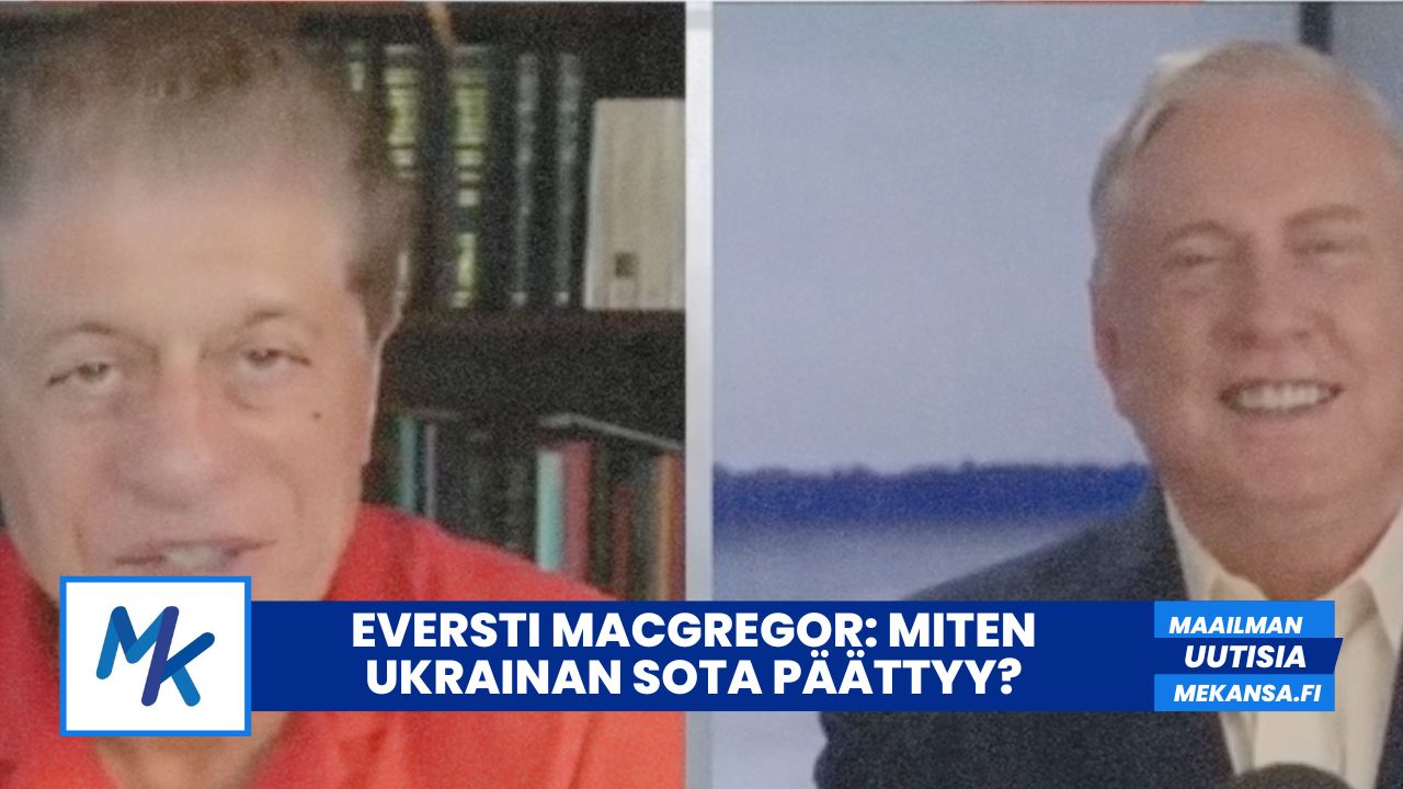 Eversti Macgregor: Miten Ukrainan sota päättyy?