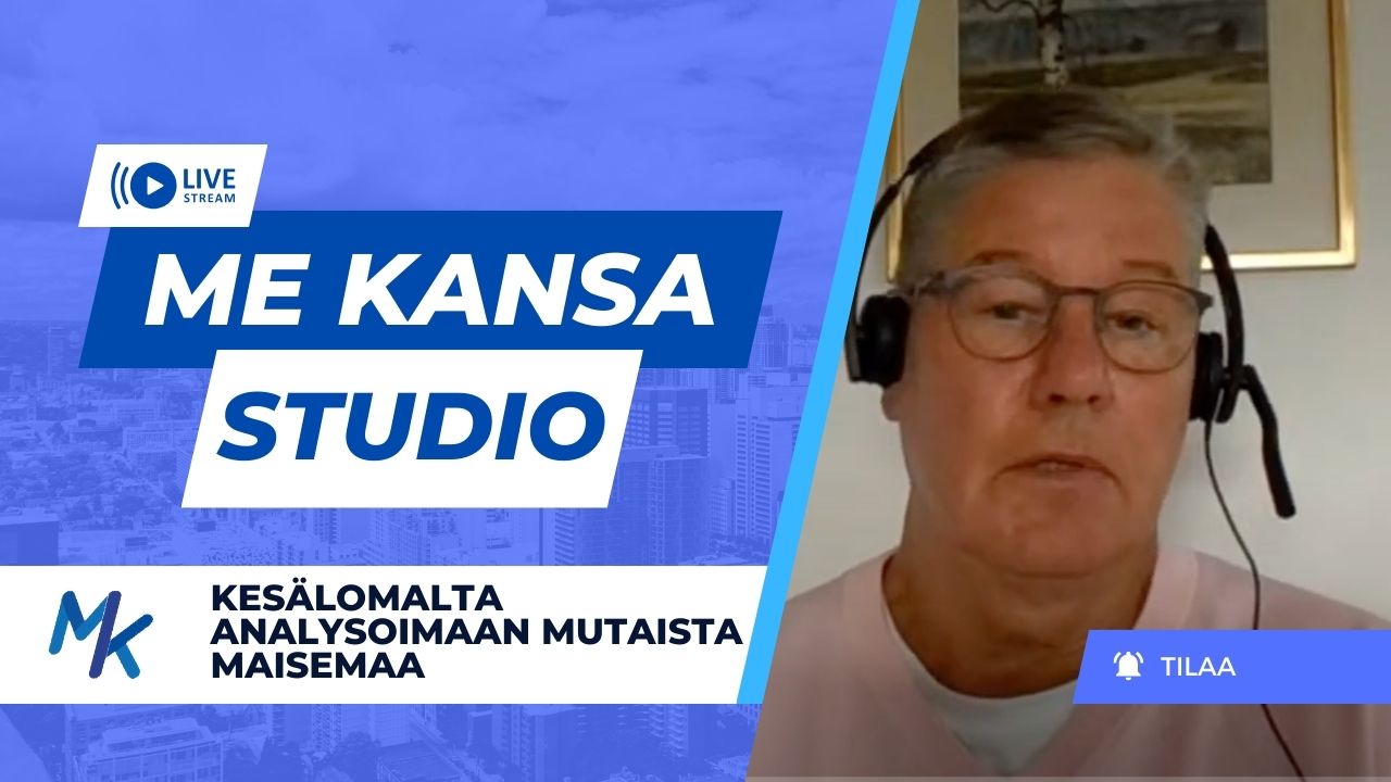 Kesälomalta analysoimaan mutaista maisemaa - Me Kansa Studio