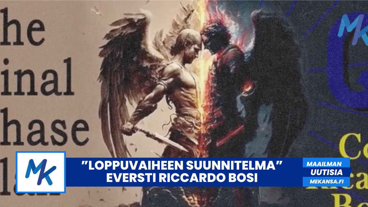 Loppuvaiheen suunnitelma - eversti Riccardo Bosi