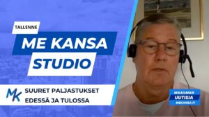 Paljastukset tulossa - Me Kansa studion antia 25.9.2024