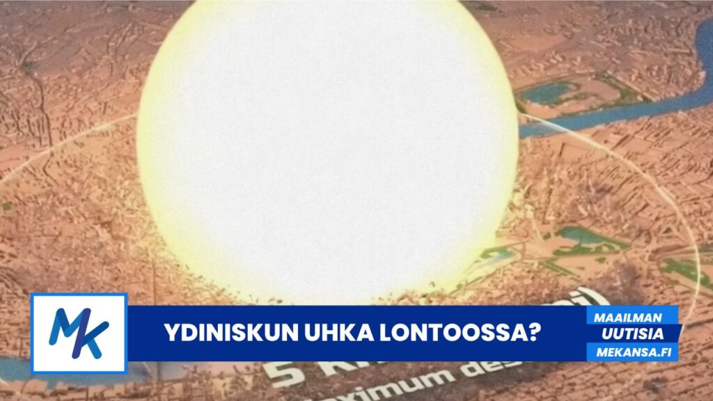 Video: Ydiniskun uhka Lontoossa? ”Tällä videolla jaan ja keskustelen Telegramissa leviävästä videosta, jossa simuloidaan ydiniskua Lontooseen. Tämä video ilmestyi samaan aikaan, kun Ukraina pyytää Yhdysvaltojen ja Ison-Britannian toimittamien pitkän kantaman aseiden käyttämistä Venäjällä sijaitseviin kohteisiin kohdistuviin hyökkäyksiin.