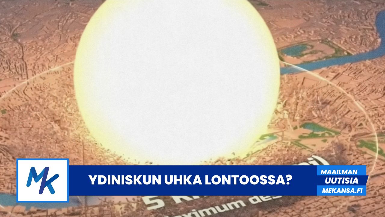 Video: Ydiniskun uhka Lontoossa? ”Tällä videolla jaan ja keskustelen Telegramissa leviävästä videosta, jossa simuloidaan ydiniskua Lontooseen. Tämä video ilmestyi samaan aikaan, kun Ukraina pyytää Yhdysvaltojen ja Ison-Britannian toimittamien pitkän kantaman aseiden käyttämistä Venäjällä sijaitseviin kohteisiin kohdistuviin hyökkäyksiin.