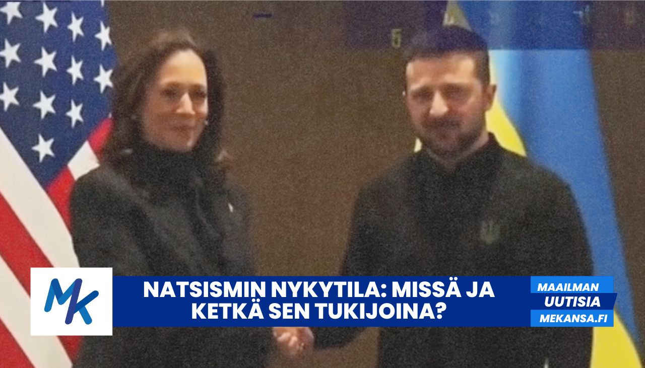 Natsismin nykytila: Missä ja ketkä sen tukijoina?