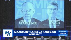 Maailman tilanne ja kansojen kohtalot