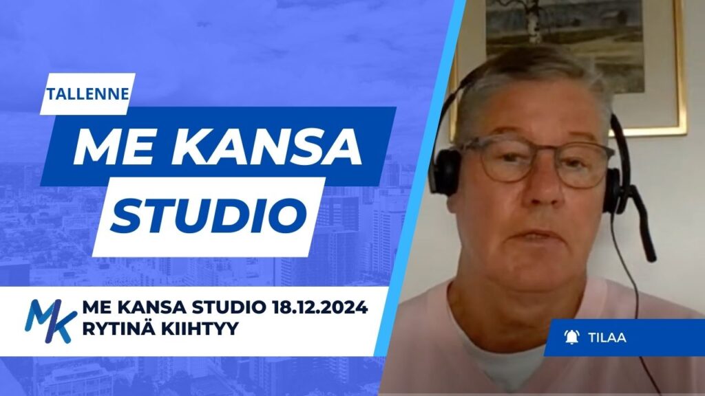 Rytinä kiihtyy - Me Kansa Studio 18.12.2024