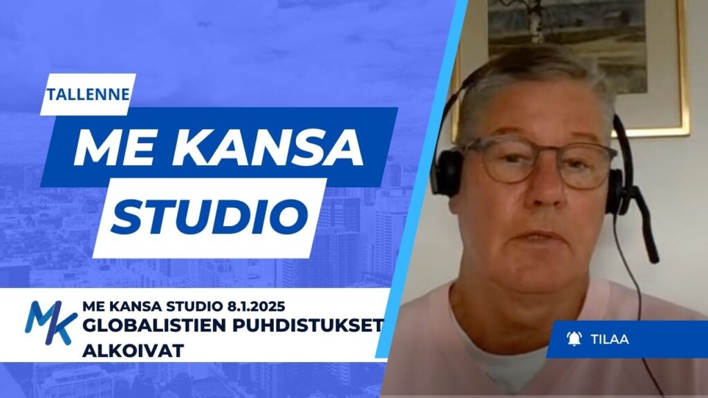 Globalistien puhdistukset alkoivat - Me Kansa Studio