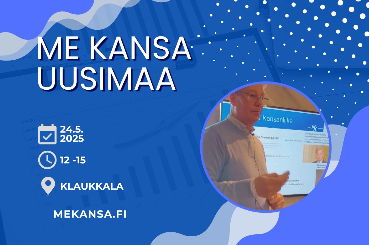 Me Kansa Uusimaa