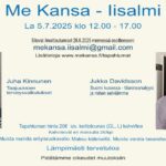 Me Kansa Iisalmi 5.7.2025