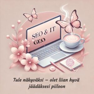 SEO + AI-hakukoneoptimointi, IT, verkkosivut, opastus ja digi-tukea.