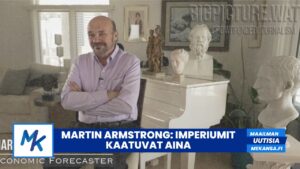 Imperiumit kaatuvat aina – Armstrongin mukaan länsi seuraa samaa polkua kuin Rooma ja Britannia, kun velka, sodat ja luottamuksen menetys tuhoavat järjestelmät.