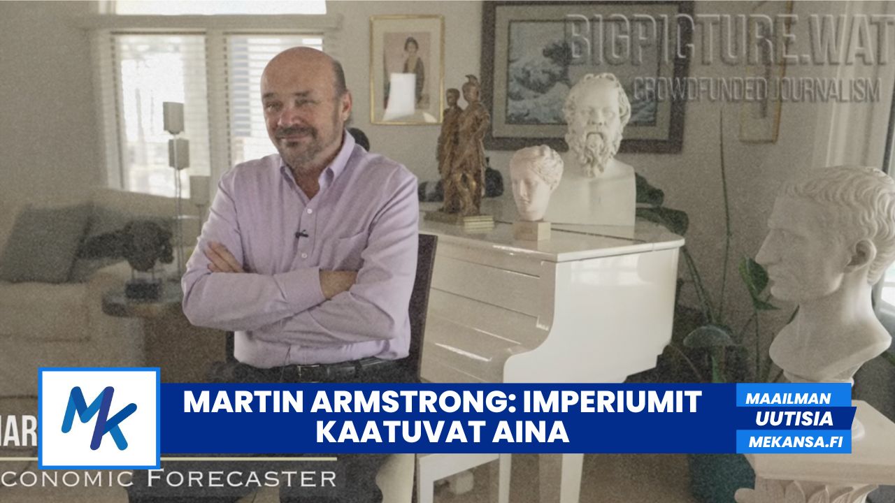 Imperiumit kaatuvat aina – Armstrongin mukaan länsi seuraa samaa polkua kuin Rooma ja Britannia, kun velka, sodat ja luottamuksen menetys tuhoavat järjestelmät.