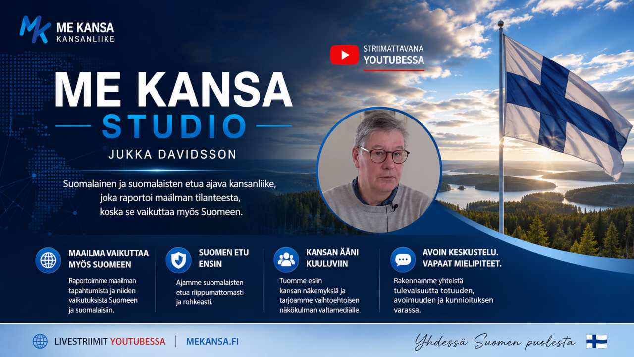 Me Kansa Studio lähetys