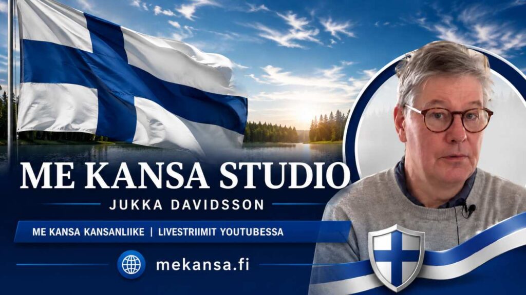 Me Kansa Studio stiimit Youtubessa, Me Kansa Studio 29.7.2026, Me Kansa Studio 07-2026