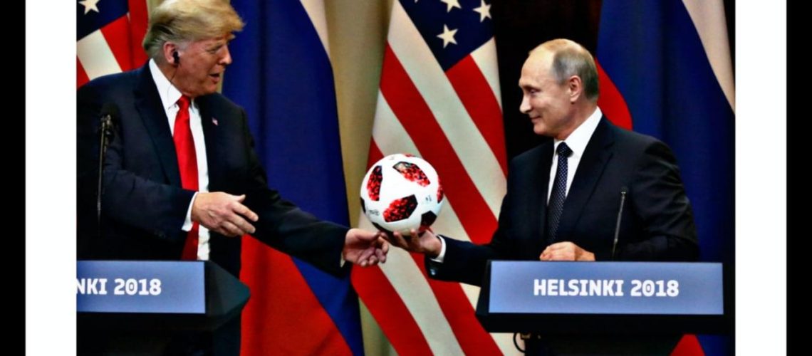 Presidentti Trump, seksikauppa ja Venäjä